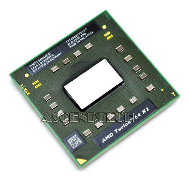Turion 64 X2 TL-58 | Amd Turion 64 X2 Dual-core TL-58 1.9GHz