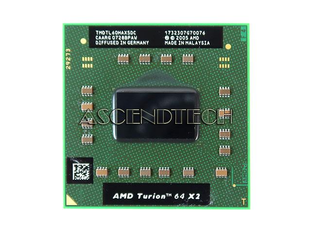 TL-60 TMDTL60HAX5DC | Amd Turion 64 X2 TL-60 Cpu TMDTL60HAX5DC