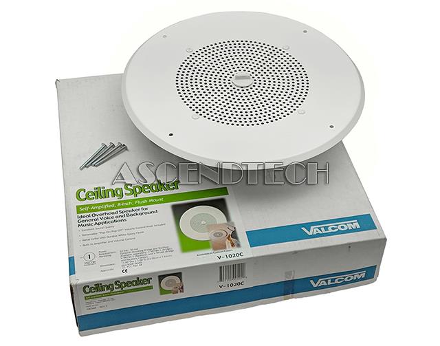 V1020C V1020C V1020C 8" 45Ohm Ceiling Speaker