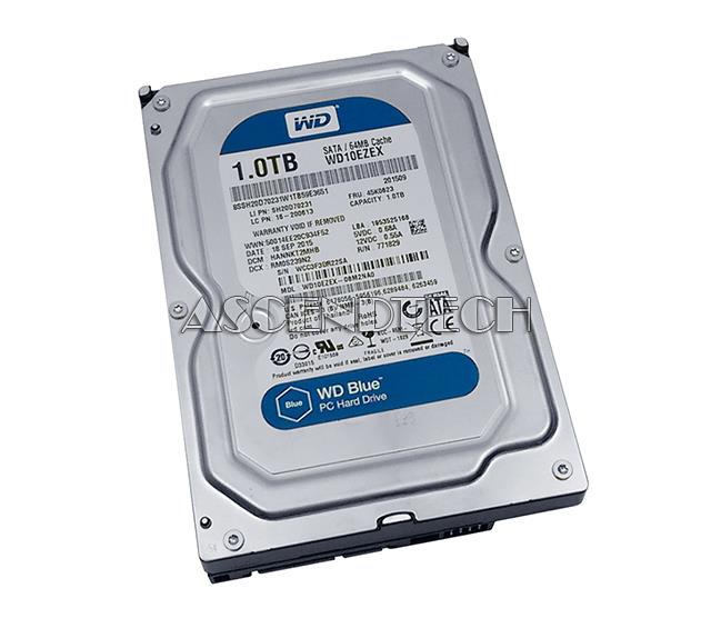 WD10EZEX-08M2NA0 45K0623 | Wd Blue WD10EZEX 1TB 3.5" Sata Hdd