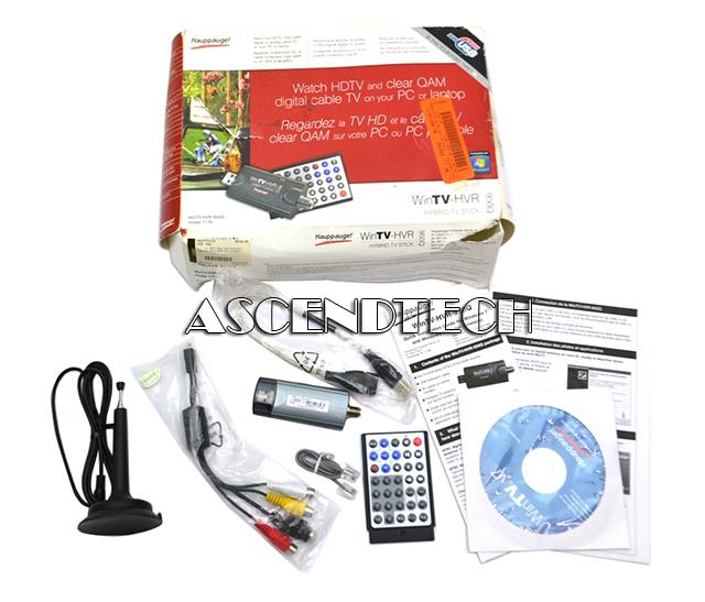 WinTVHVR950Q Hauppauge Usb Tv Tuner WinTVHVR950Q