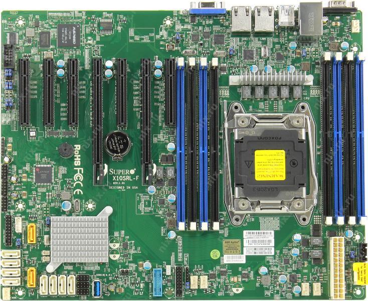 MBD-X10SRL-F-O DDR4 ECC | Supermicro X10SRL-F-O LGA2011 Intel C612