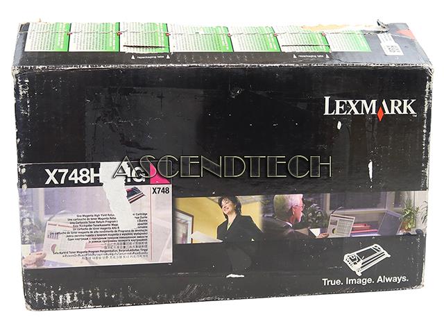 X748H1MG | Lexmark X748 Magenta Cartridge X748H1MG