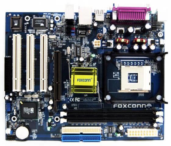 661M04-GX-6LH | Foxconn 661MXPLUS Socket 478 Ddr Agp 8X