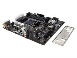 ASRock B450M/AC R2.0 AM4 Micro ATX AMD Motherboard 