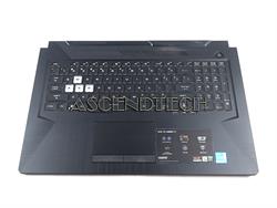 Replacement For HP Chromebook 11 G9 EE M47382-001 Laptop Upper Case Palmrest Keyboard Assembly Part Black