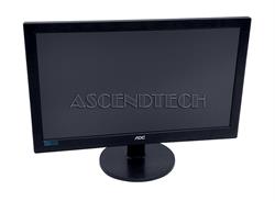  AOC e2060Swd - Monitor de computadora con iluminación LED de 20  pulgadas, 1600 x 900 Res, 5ms, 20M: 1DCR, VGA/DVI, montaje en pared :  Electrónica