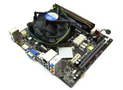 LGA1155 Motherboard DDR3 | Ecs H61H2-MV Intel i3-3240 8GB