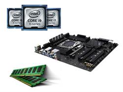 MSI X299 RAIDER LGA 2066 | Intel i7-7800X 16GB DDR4 Ram