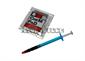 Lot of 10 MicroSi Grease Tube with Wipe